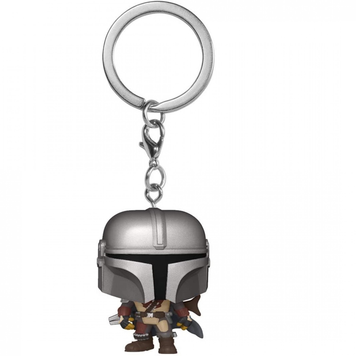 820014 The Mandalorian Hero Stance Funko Pop Keychain