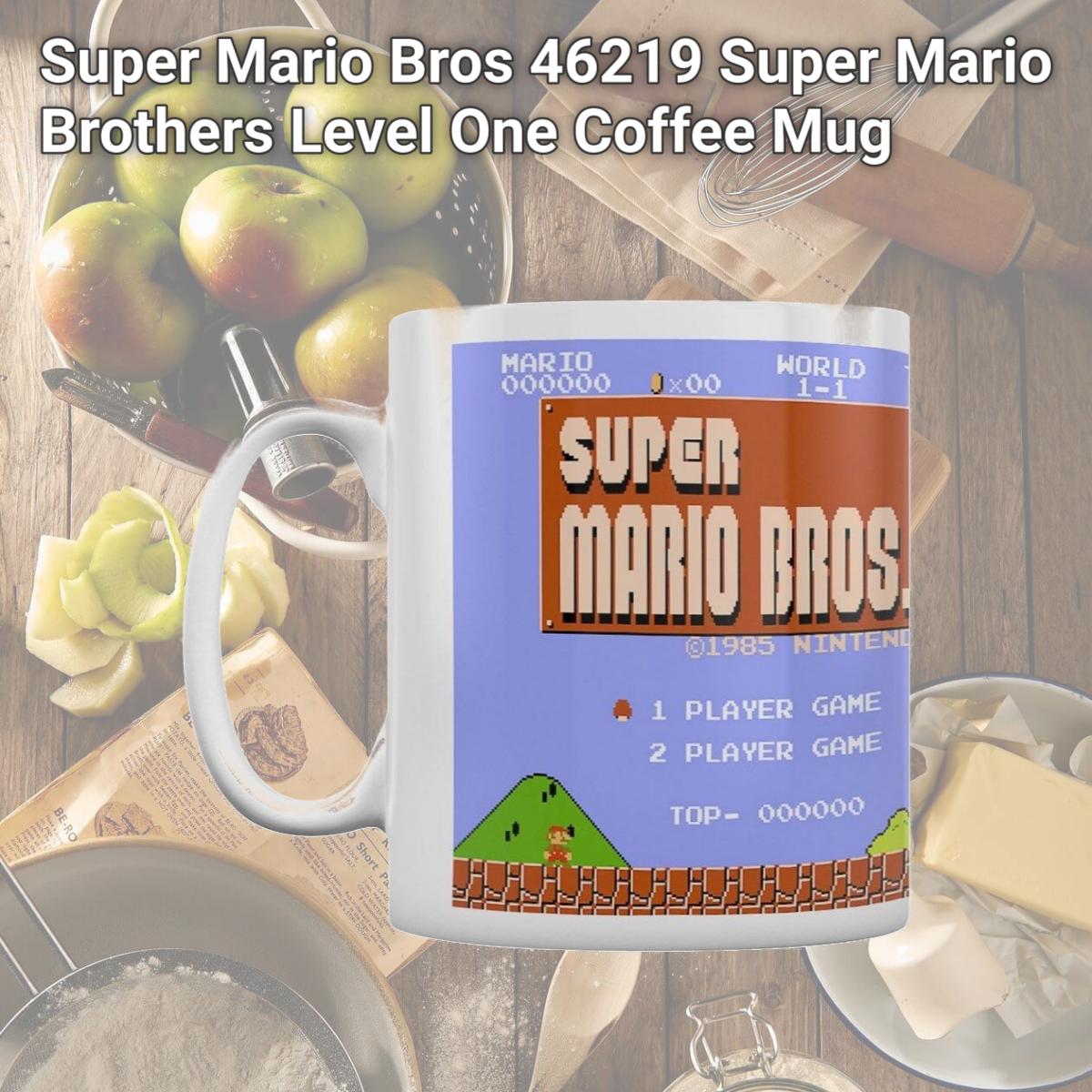 Picture of Super Mario Bros 46219 Super Mario Brothers Level One Coffee Mug