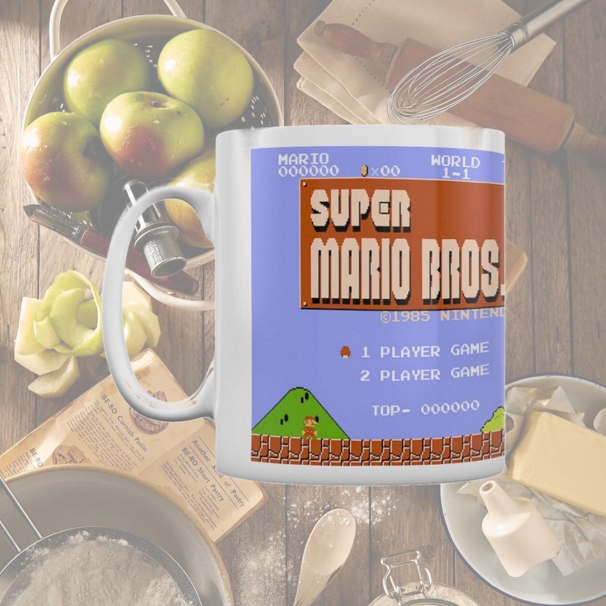 Picture of Super Mario Bros 46219 Super Mario Brothers Level One Coffee Mug