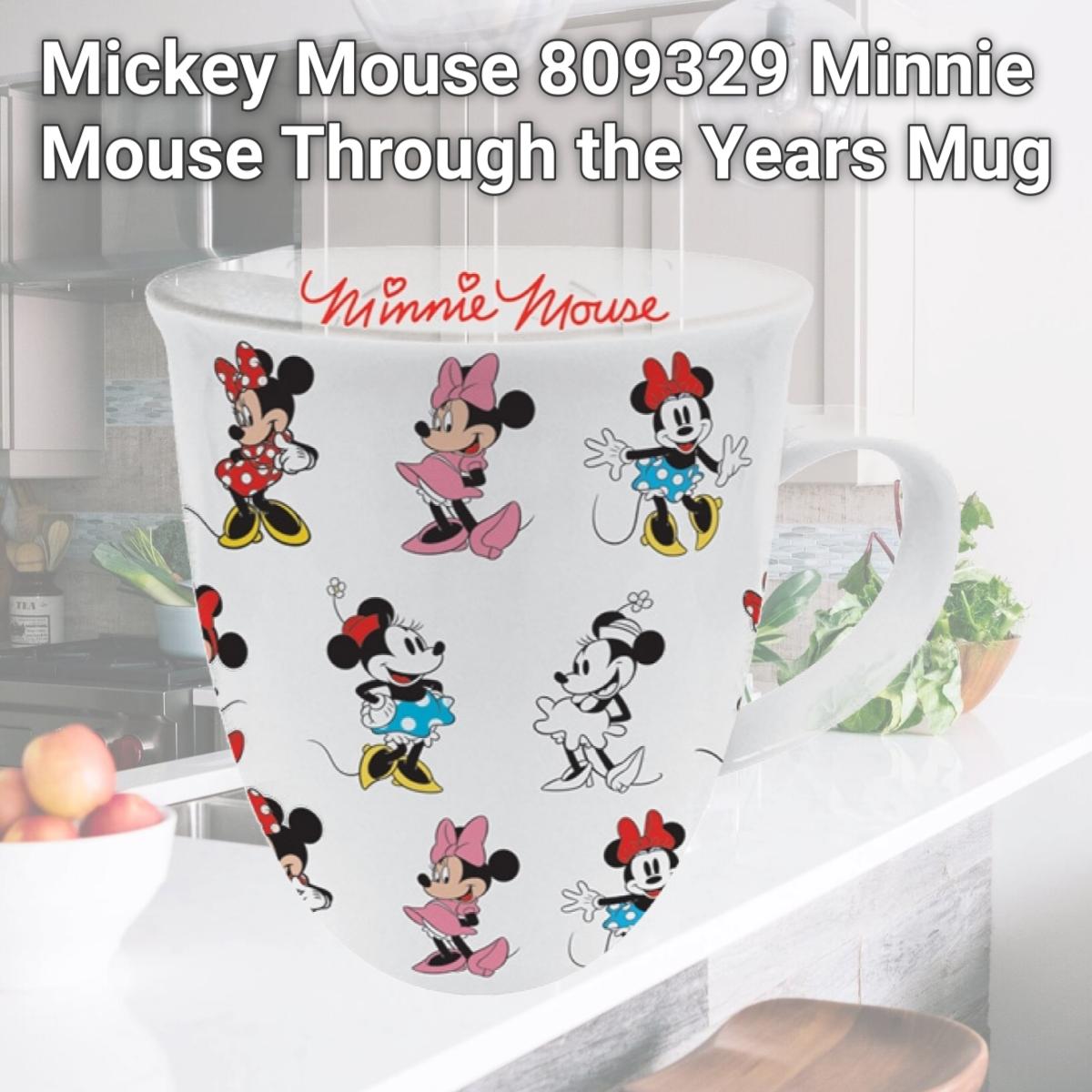 Picture of Mickey Mouse 809329 Minnie Mouse Through the Years Mug