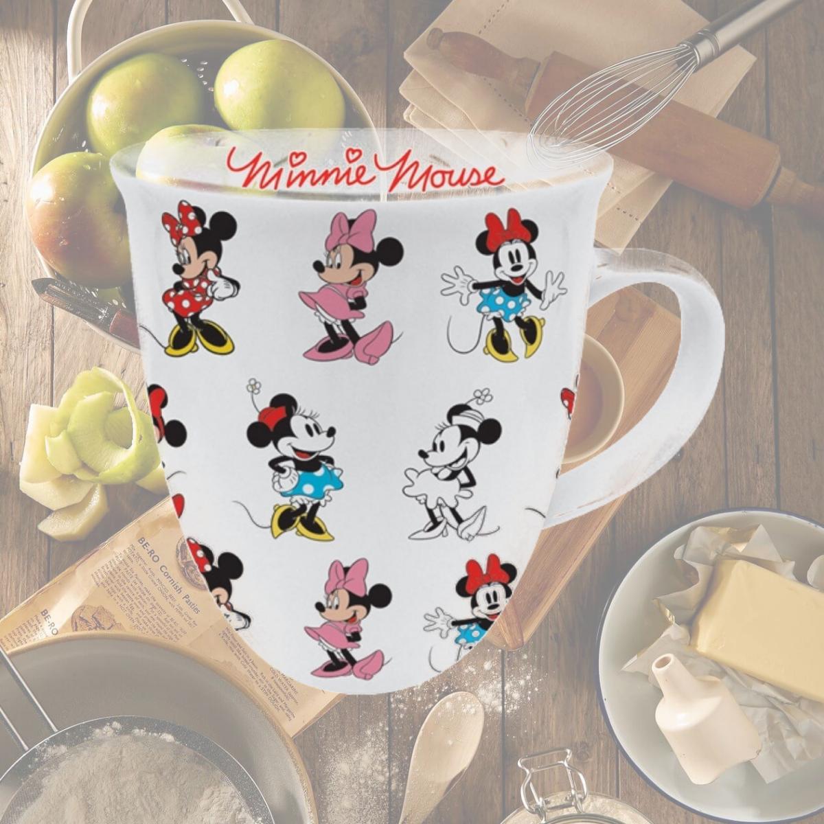 Picture of Mickey Mouse 809329 Minnie Mouse Through the Years Mug