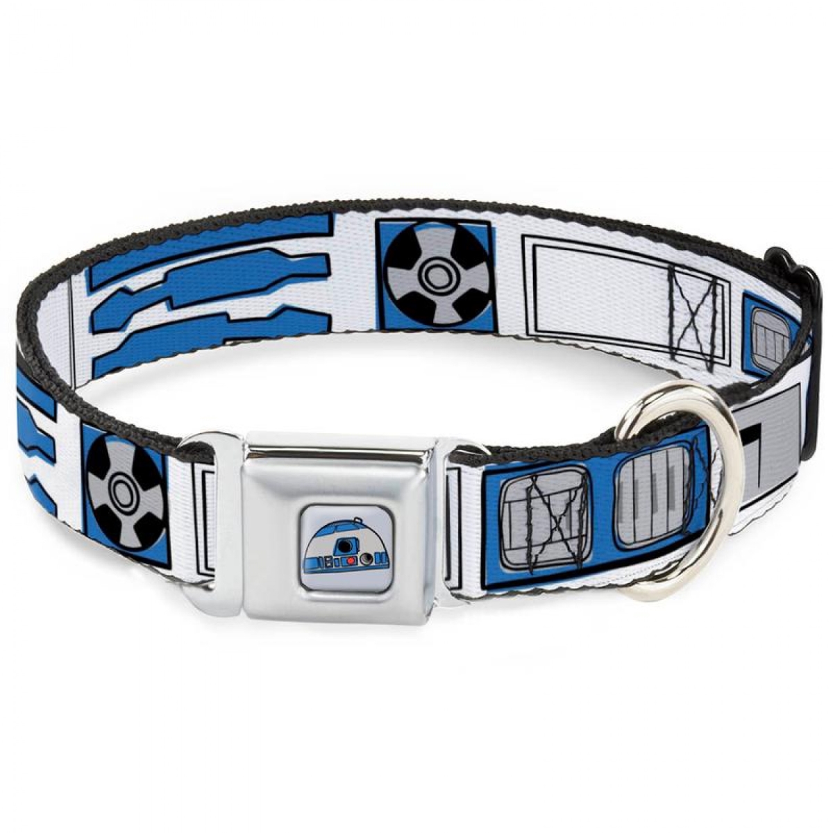 UPC 190882823863 product image for 827236 1 in. R2-D2 Costume Dog Collar | upcitemdb.com