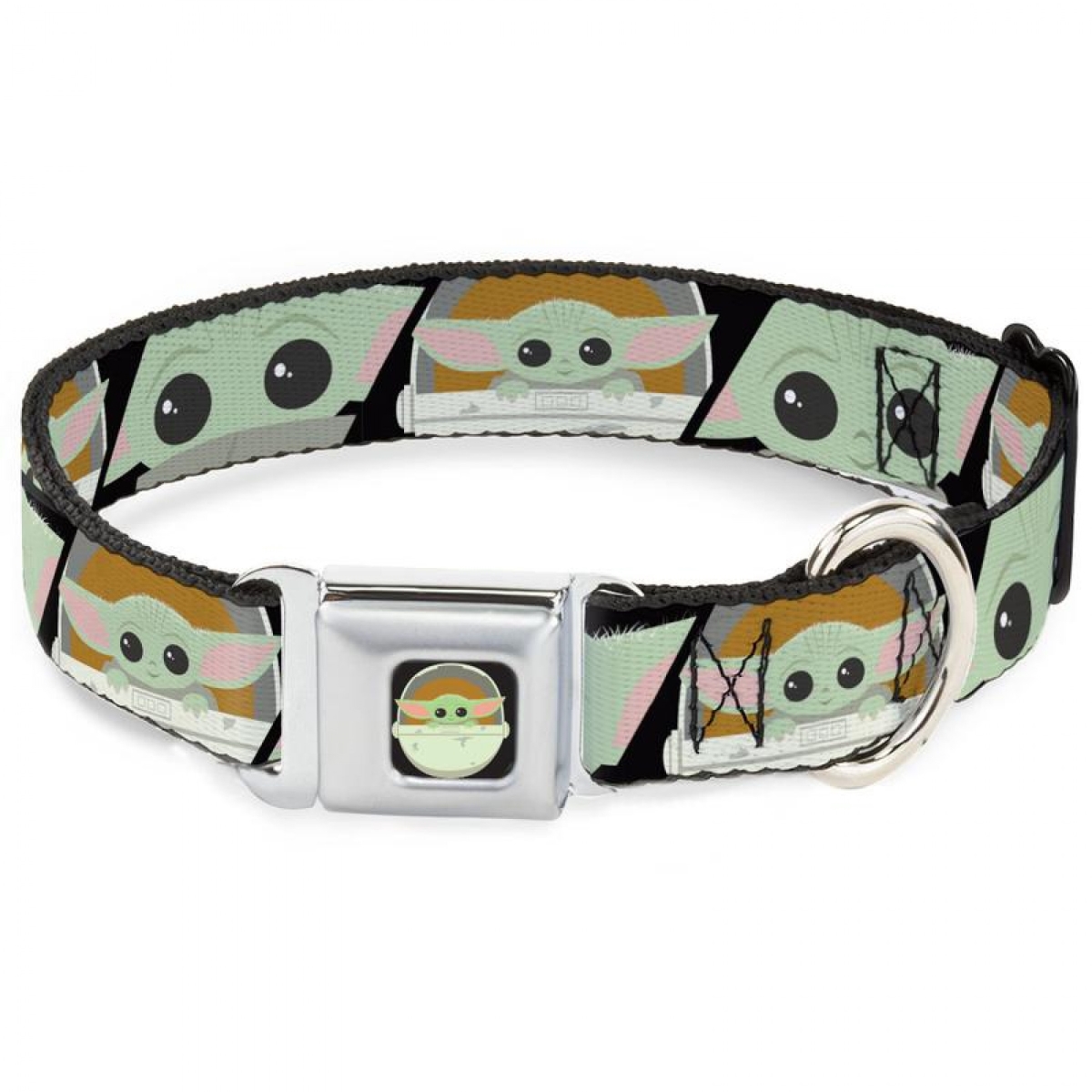 UPC 190882858889 product image for 827235 1 in. The Mandalorian The Child Grogu Dog Collar | upcitemdb.com