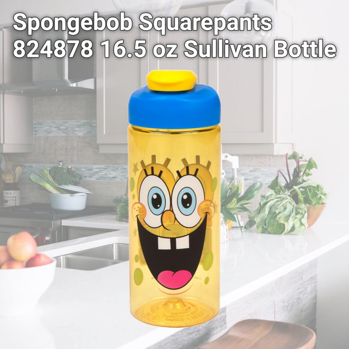 Picture of Spongebob Squarepants 824878 16.5 oz Sullivan Bottle