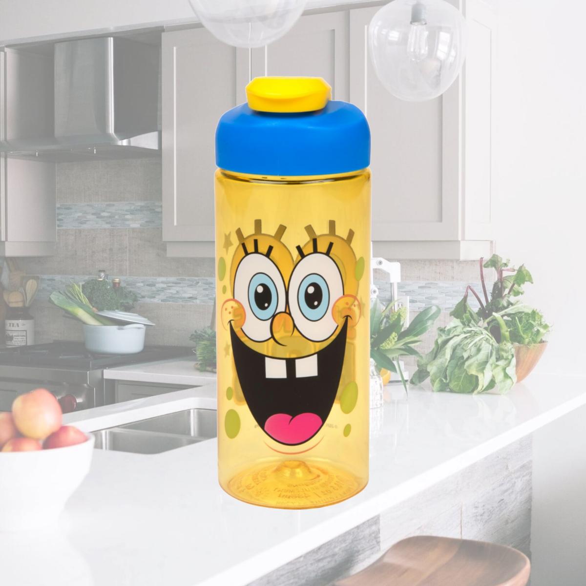 Picture of Spongebob Squarepants 824878 16.5 oz Sullivan Bottle