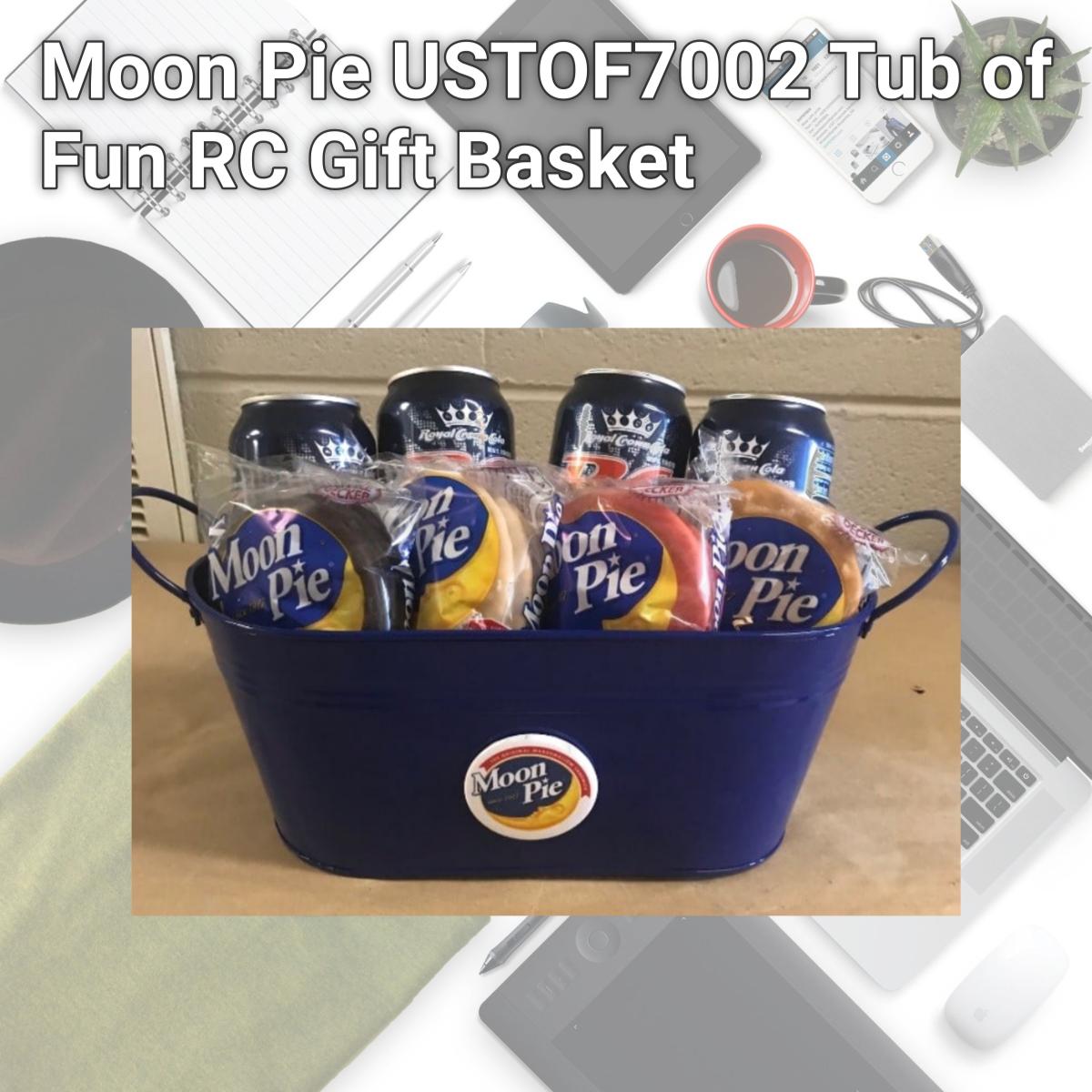 Picture of Moon Pie USTOF7002 Tub of Fun RC Gift Basket