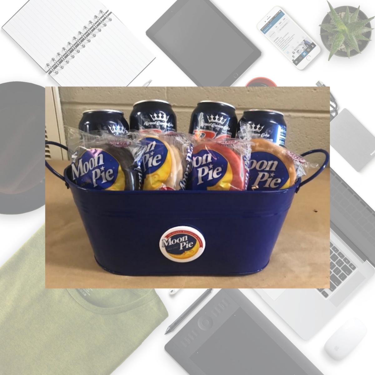 Picture of Moon Pie USTOF7002 Tub of Fun RC Gift Basket