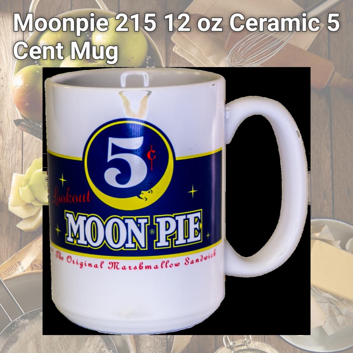 Picture of Moonpie 215 12 oz Ceramic 5 Cent Mug
