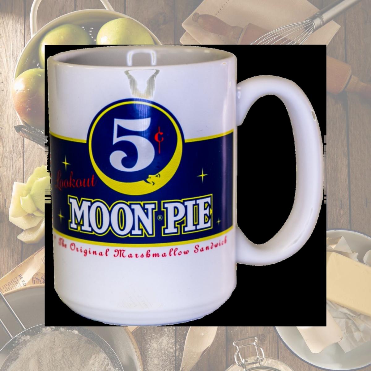 Picture of Moonpie 215 12 oz Ceramic 5 Cent Mug