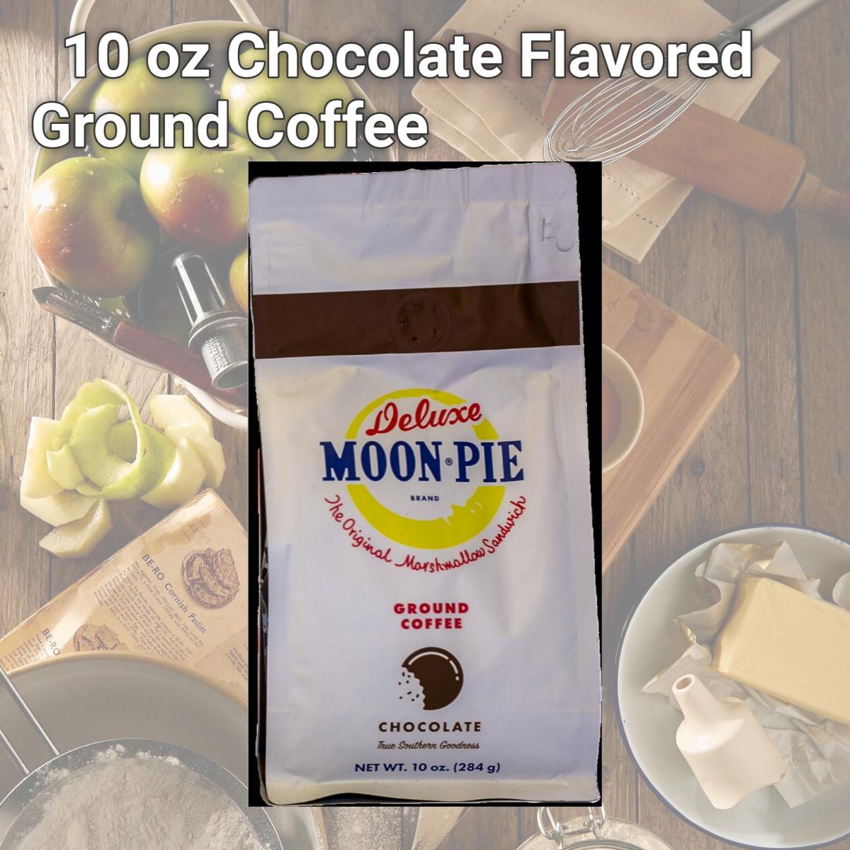 Picture of Moonpie M7013 10 oz Chocolate Flavored Ground Coffee