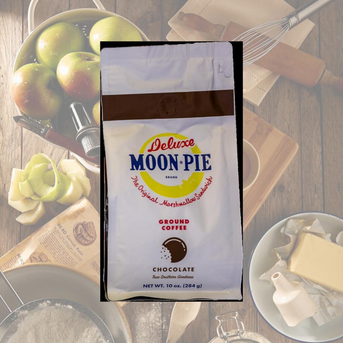 Picture of Moonpie M7013 10 oz Chocolate Flavored Ground Coffee