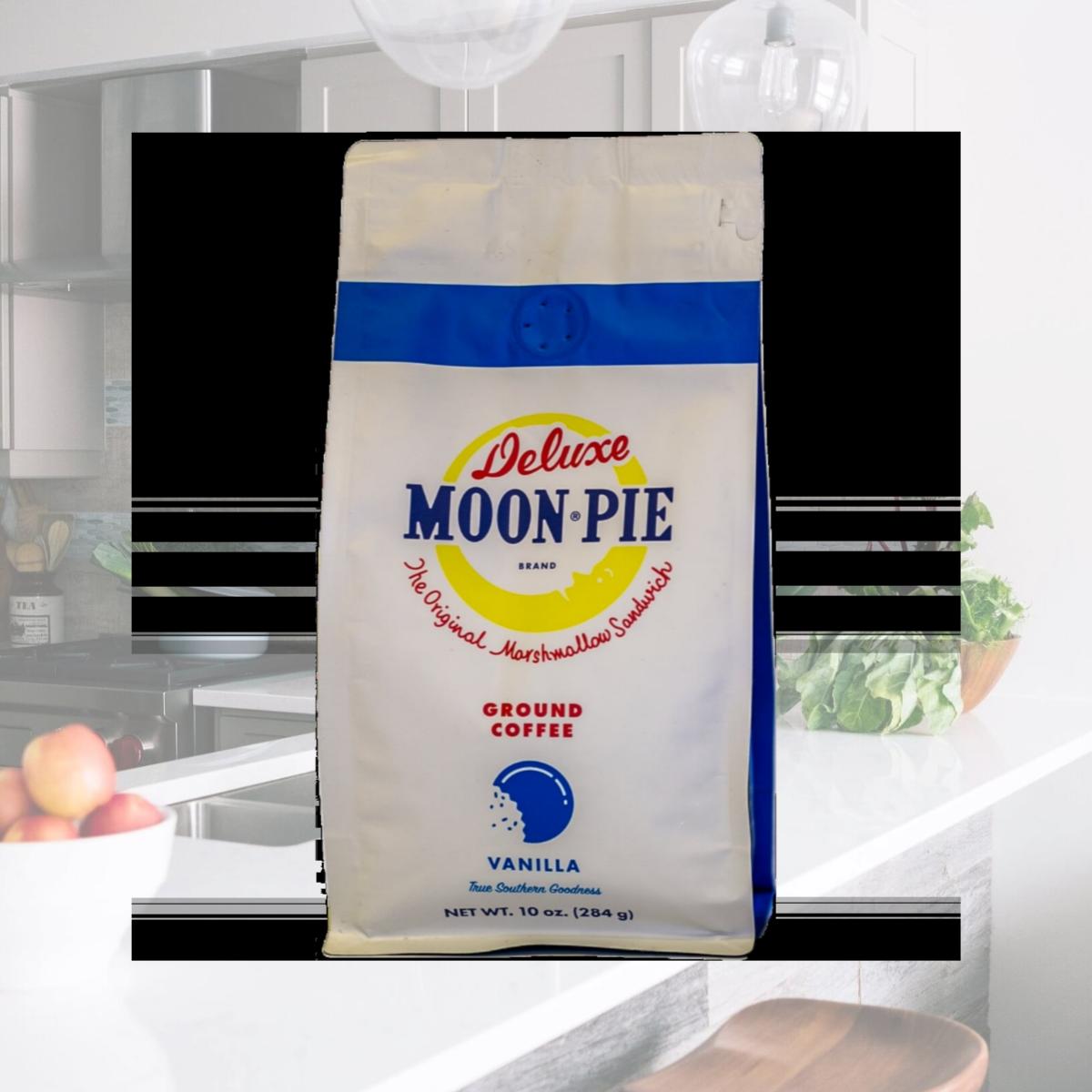 Picture of Moonpie M7014 10 oz Vanilla Flavored Ground Coffee