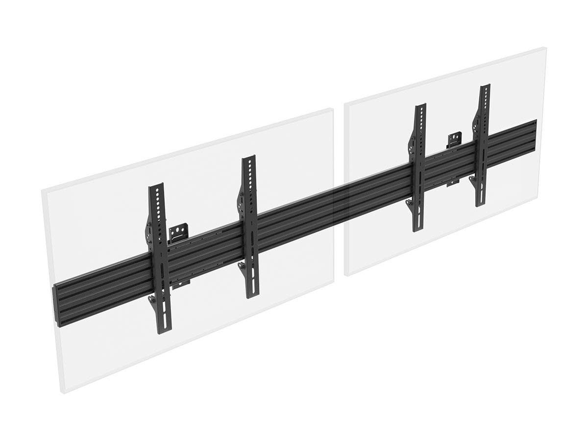 UPC 889028138434 product image for 39661 32-65 in. Commercial Series 2x1 Menu Board Wall Mount for Screens Between  | upcitemdb.com
