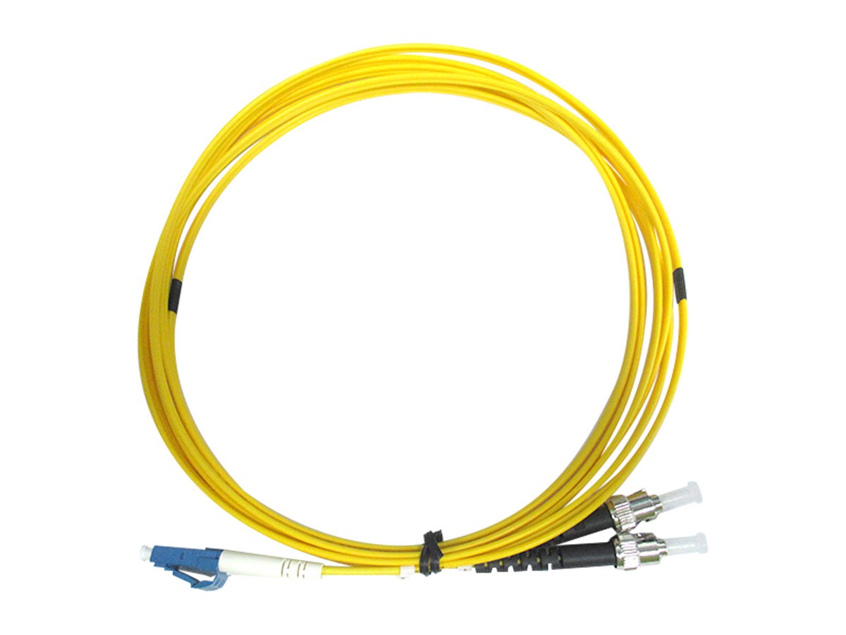 UPC 889028136256 product image for 39456 3 m Single Mode Fiber Optic Cable, LC-ST UL 2 mm 9-125 OFNR Duplex - Y | upcitemdb.com