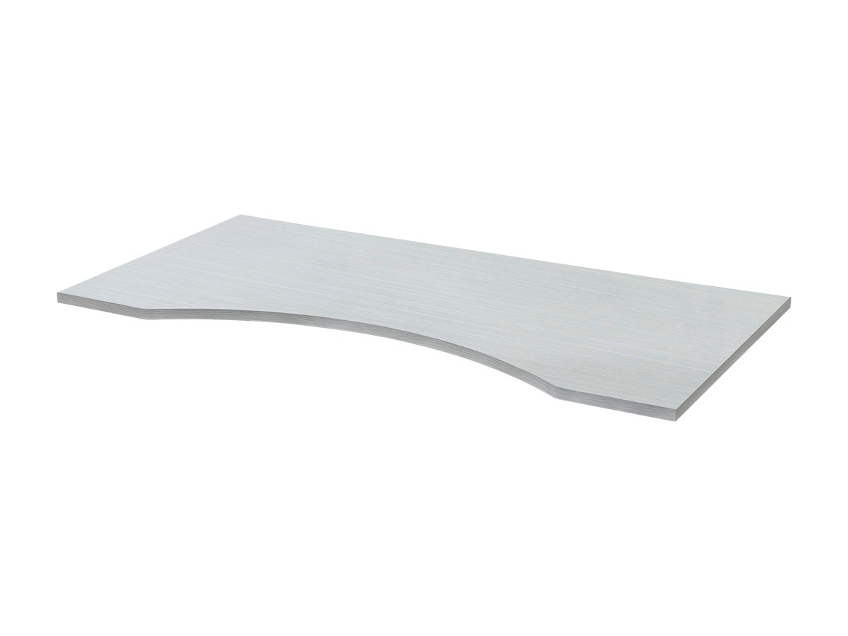 21604 60 in. Desk Top for Sit-Stand Height Adjustable Desk, White