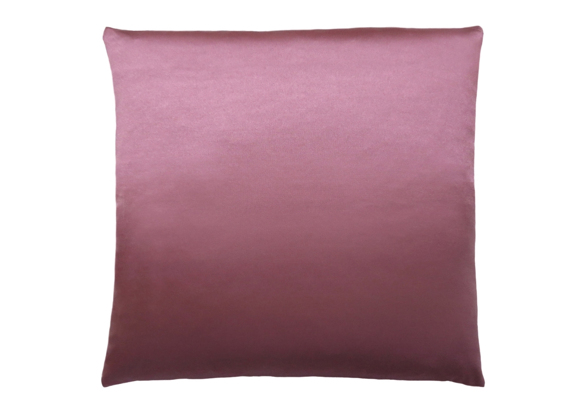 I 9338 18 X 18 In. Pillow With Satin Design, Pink