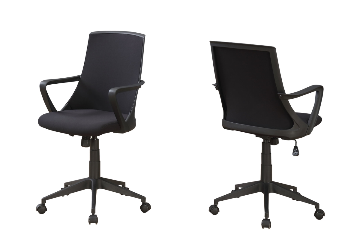 I 7267 Office Chair - Black, Black Mesh & Multi Position