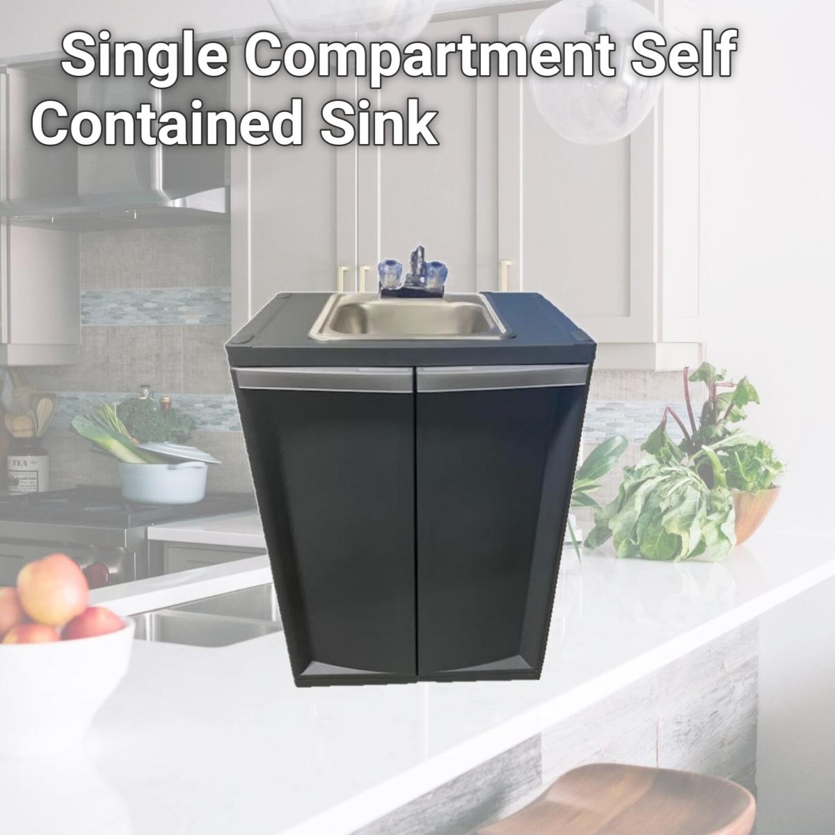 Picture of Monsam PSE-2001 Single Compartment Self Contained Sink