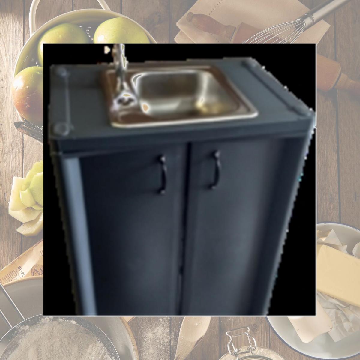 Picture of Monsam PSF-101 Foot Pump Portable Sink