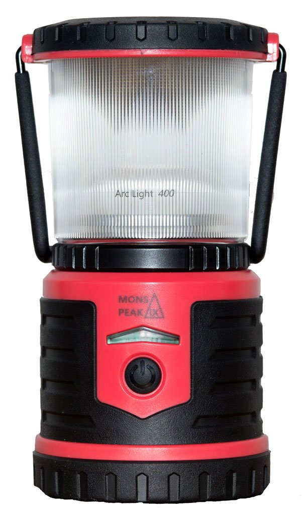 Arc-400-r Arc Light 400 Rechargeable Led Lantern With Power Bank
