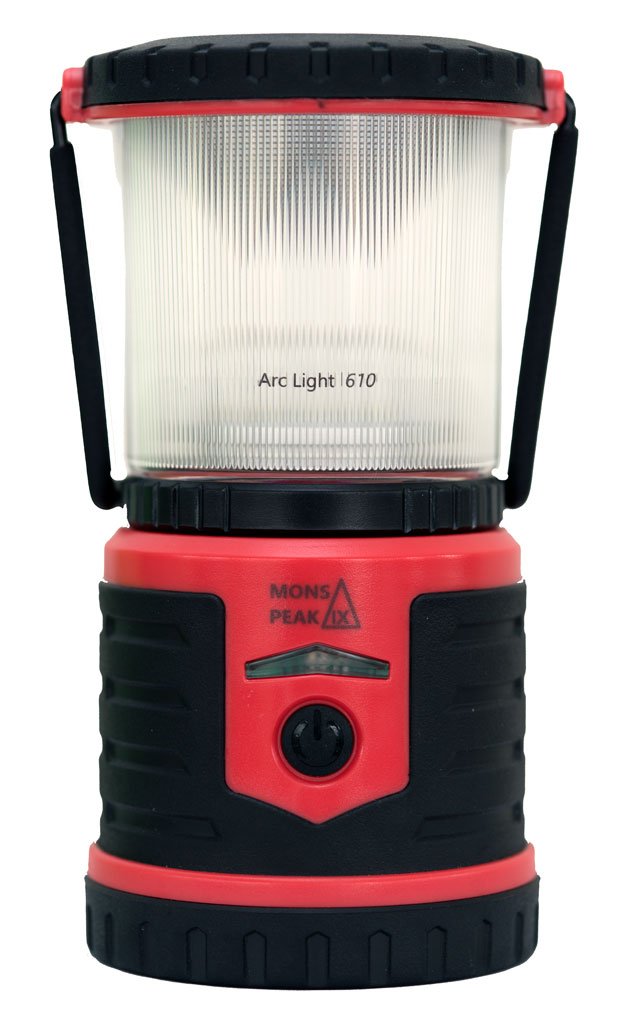 Arc-610-r Arc Light 610 Rechargeable Led Lantern With Power Bank