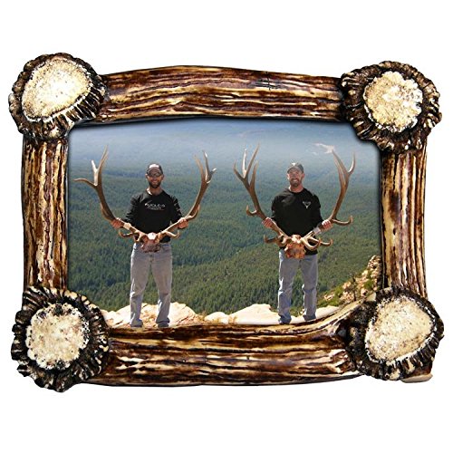 Mmr Apf 5x7 In. Antlered Picture Frame