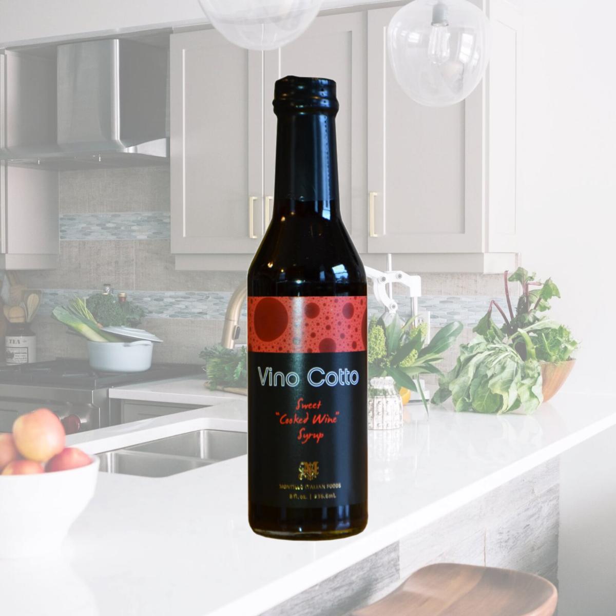 Picture of Montillo Italian Foods  8 fl oz Vino Cotto  Originale - Pack of 2