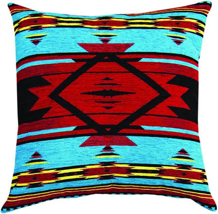 Apfbrt 26 In. Flame Bright Tapestry Throw Pillow
