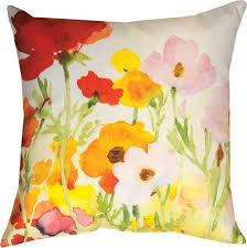 Twbmlf 12.5 X 8.5 In. Betsys Ranunculus A Mothers Love Throw Pillow