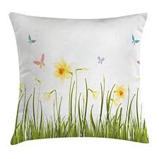 Slsprg 18 In. Its Springtime Dye 100 Hours Pillow