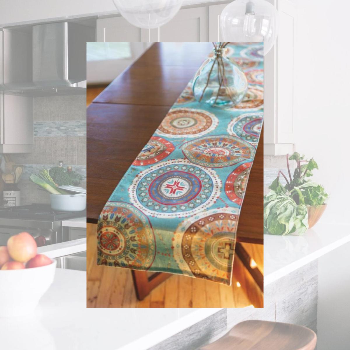Picture of Manual Woodworkers & Weavers SSWH72 13 x 72 in. Southwest At Heart Table Runner