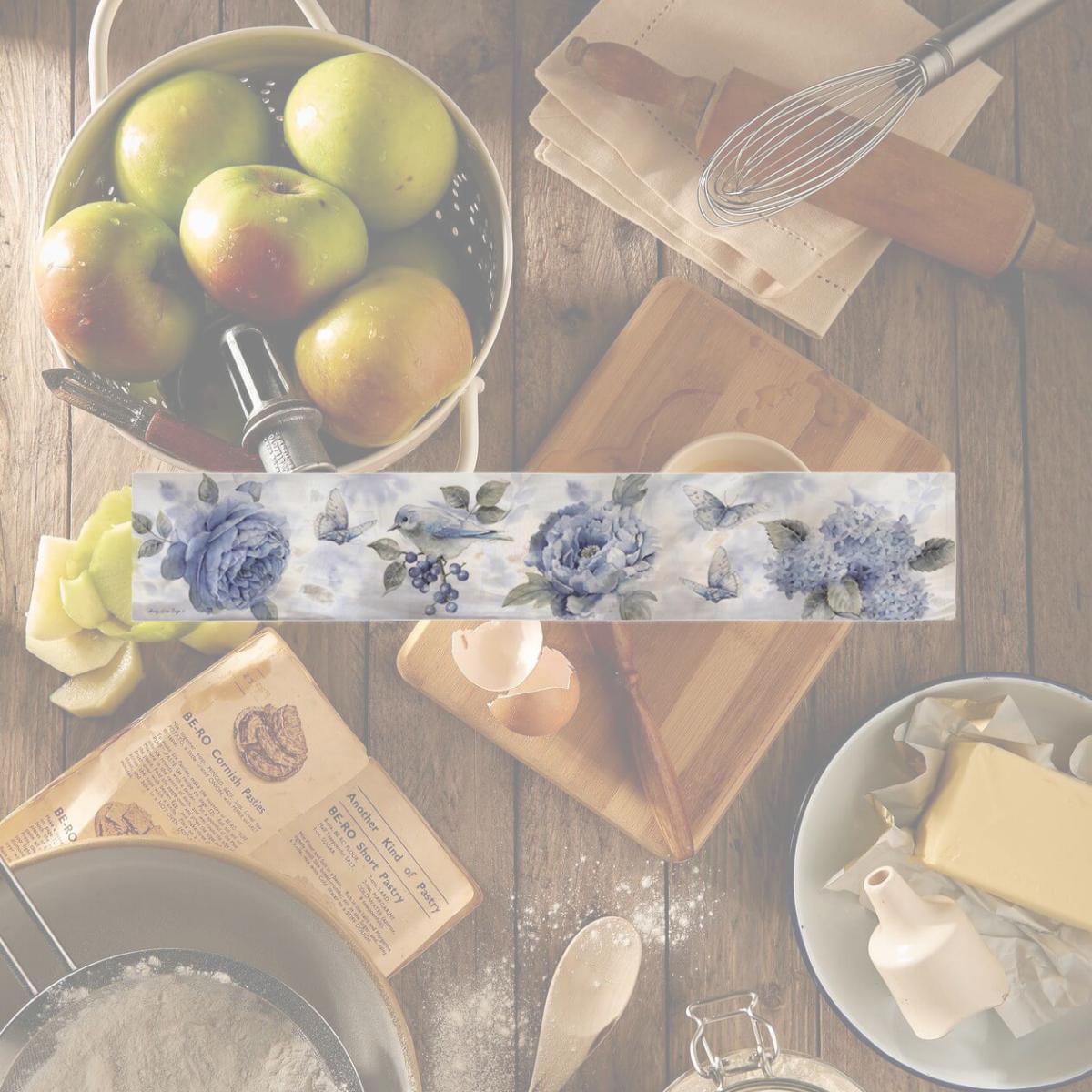 Picture of Manual Woodworkers & Weavers SSPB72 13 x 72 in. Spring Blue Table Runner