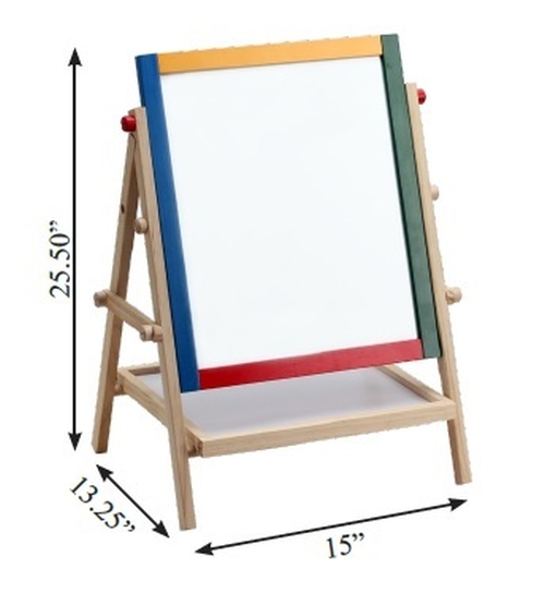 969029 Double Sided 2 In 1 Magnetic Art Easel