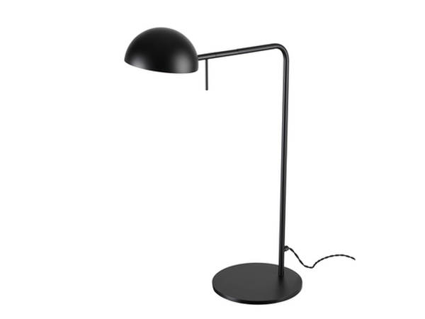Mobital Altbowiblacblack Bowie Black Metal Table Lamp - 16.5 X 8 X 24.5 In.