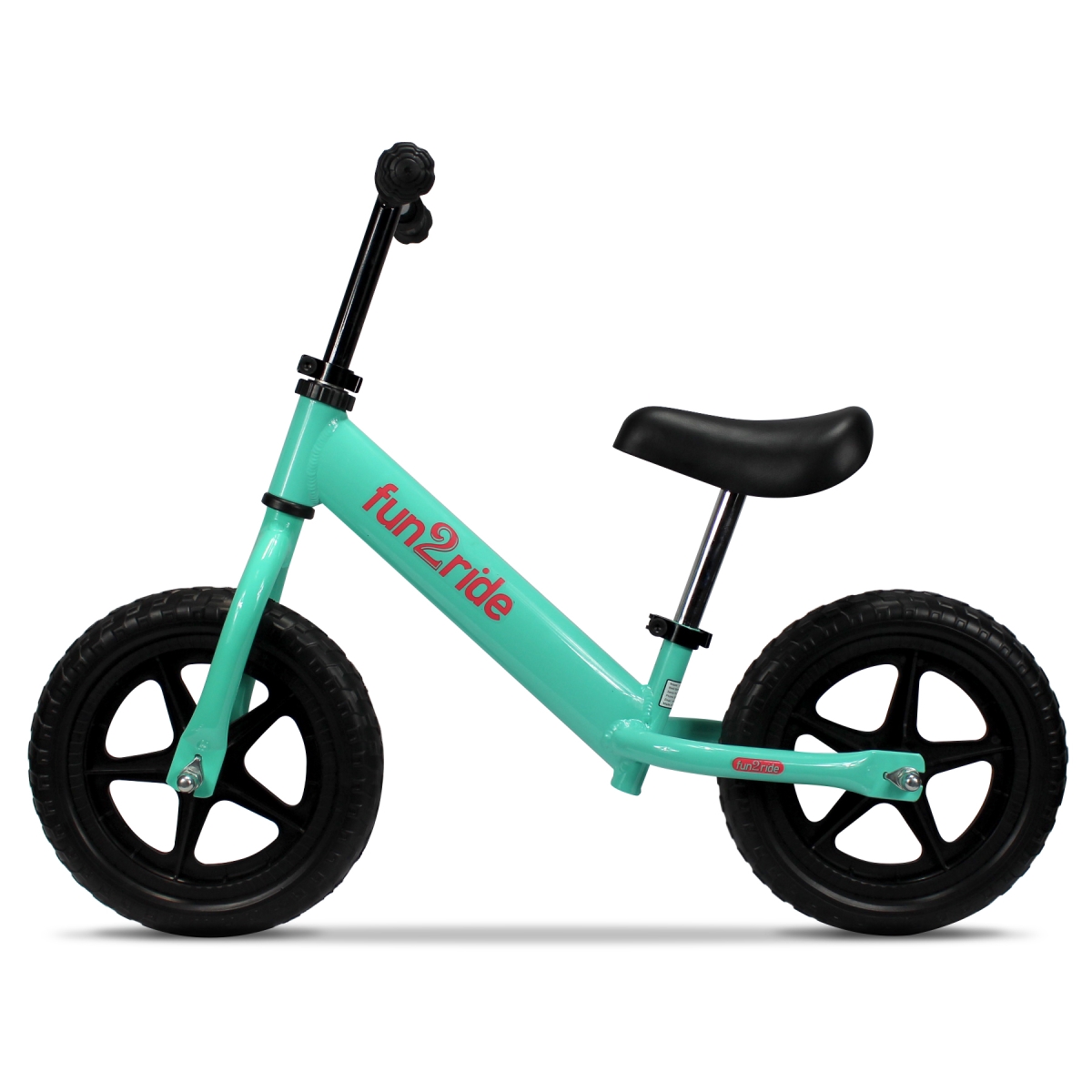 F2r-mt Unisex Lightweight Kids Balance Bike With 12 In. Puncture Resistant Tires, Mint
