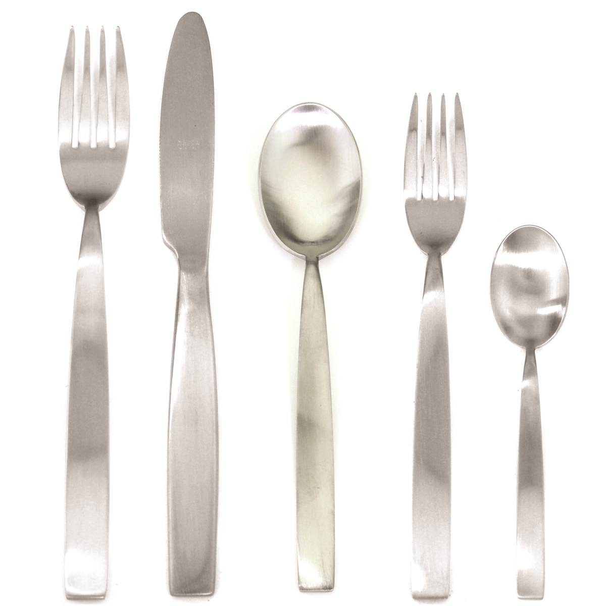 104022005 Stainless Steel Mediterranea Ice Cutlery Set - 5 Piece