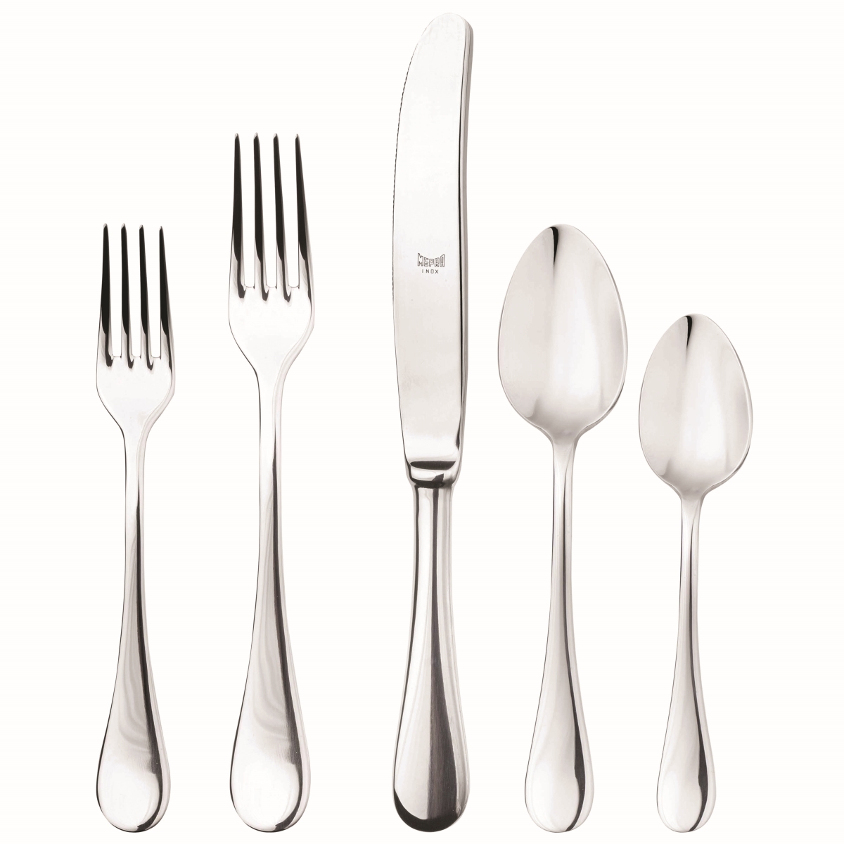 1020b22020 Stainless Steel Brescia Place Setting Cutlery Set - 20 Piece