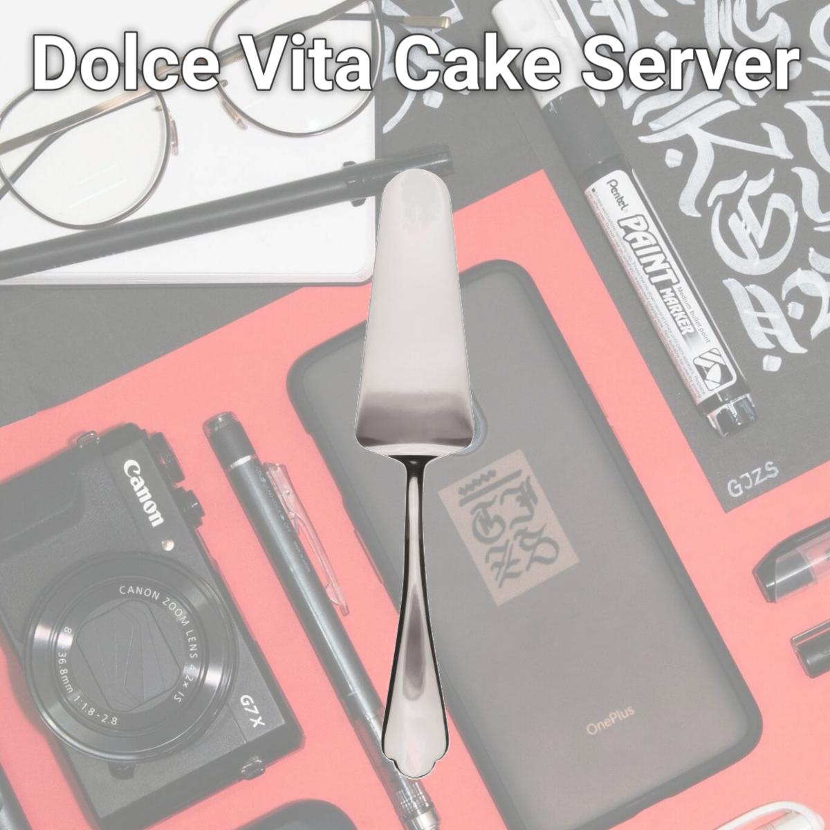 Picture of Mepra 10641116 Dolce Vita Cake Server