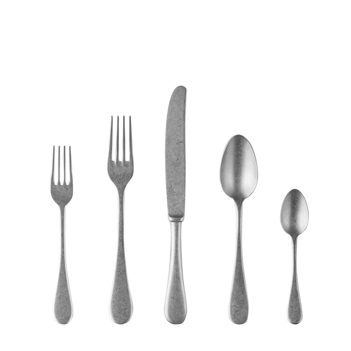1026vi22005 Stainless Steel Place Setting Vintage Flat Ware Set - 5 Piece
