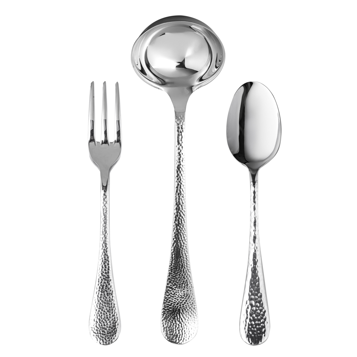 106822003 Epoque Serving Set Fork Spoon & Ladle - 3 Piece