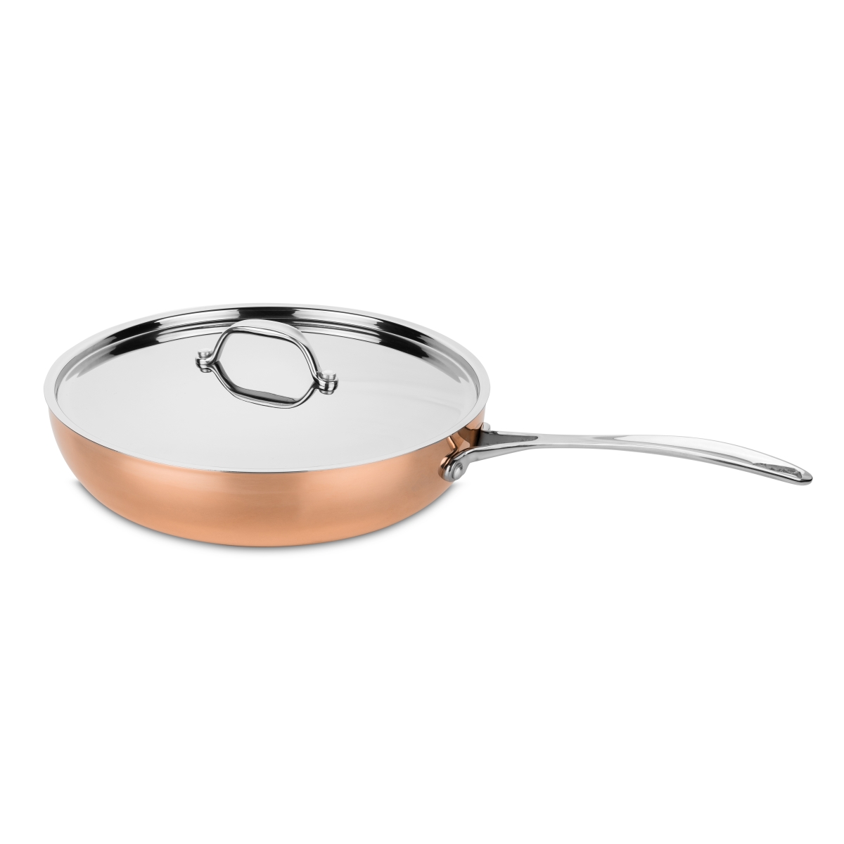 30124126c 26 Cm Toscana Frying Pan With Lid