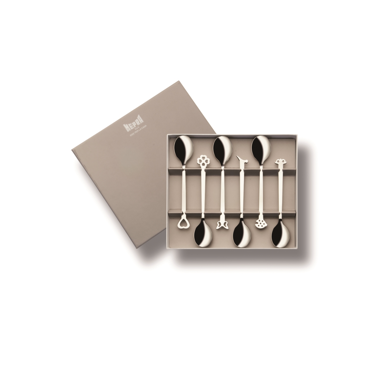 100344607 Coffee Spoons Evento Gift Box - 6 Count