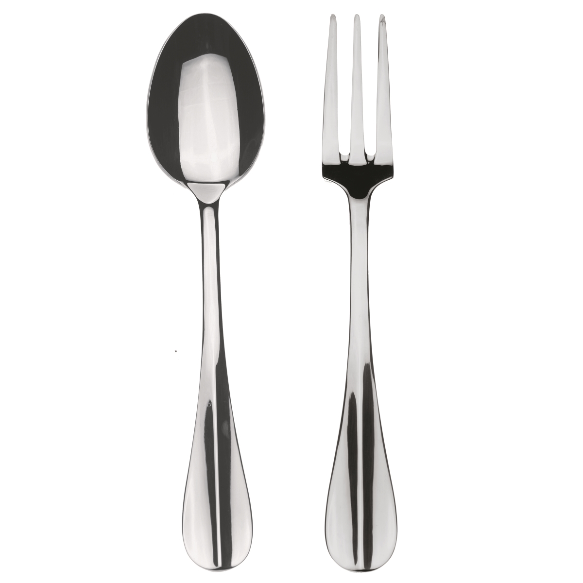 101422110 Fork & Spoon Roma Serving Set