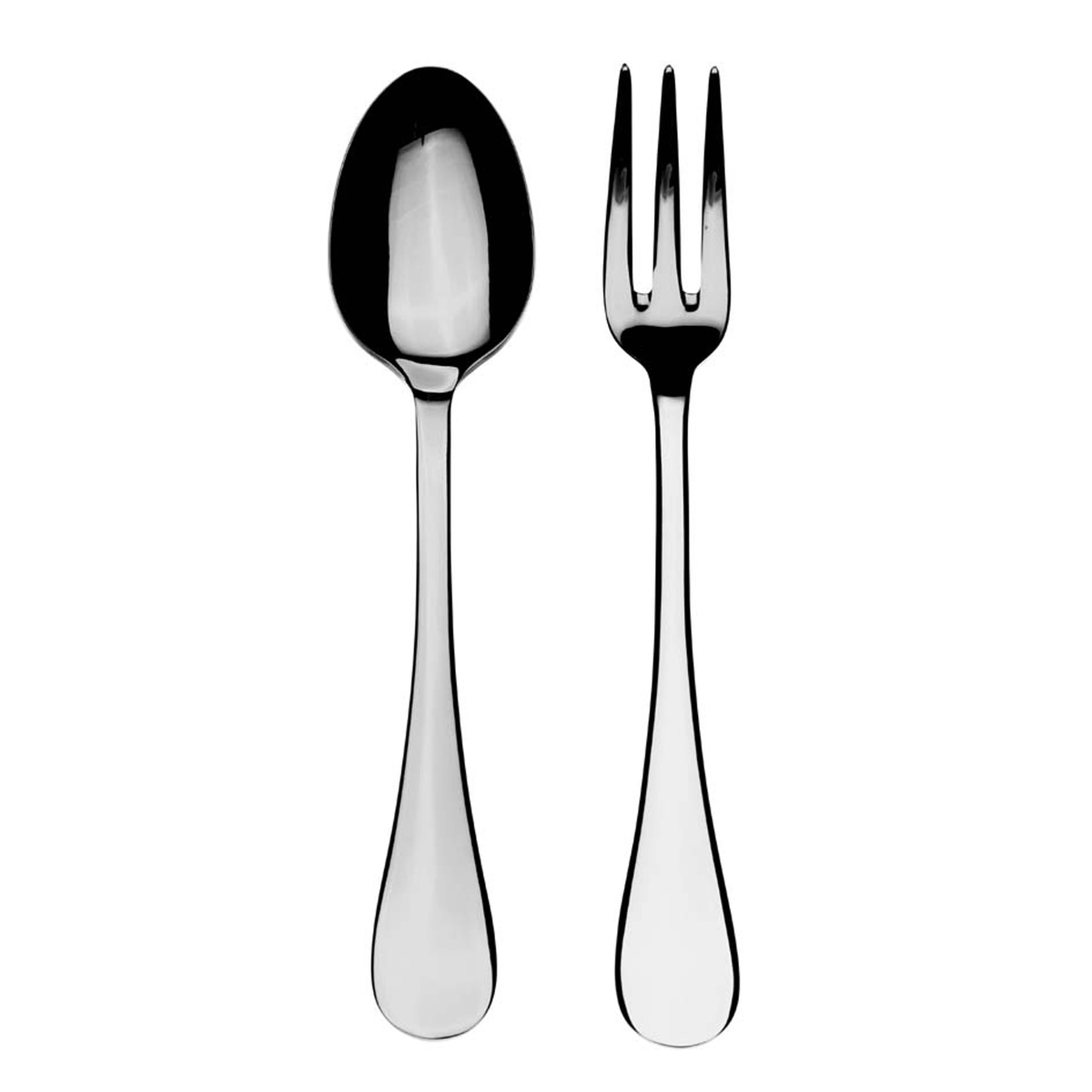 1020b22110 Fork & Spoon Brescia Serving Set