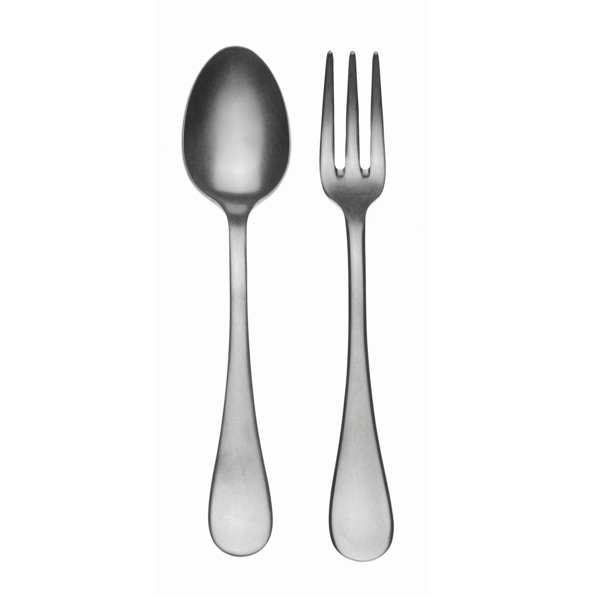 1026vi22110 Fork & Spoon Vintage Serving Set