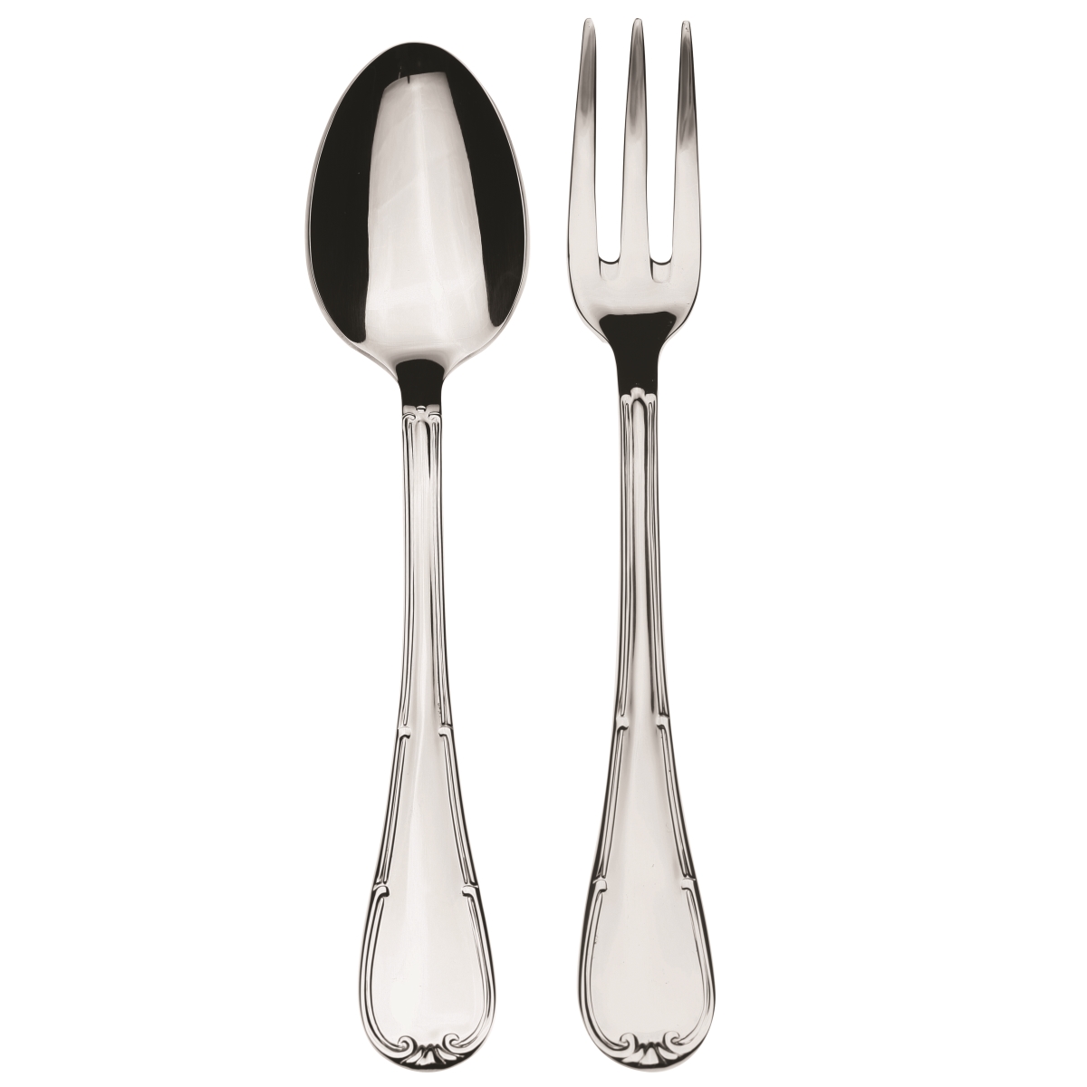 102922110 Fork & Spoon Raffaello Serving Set
