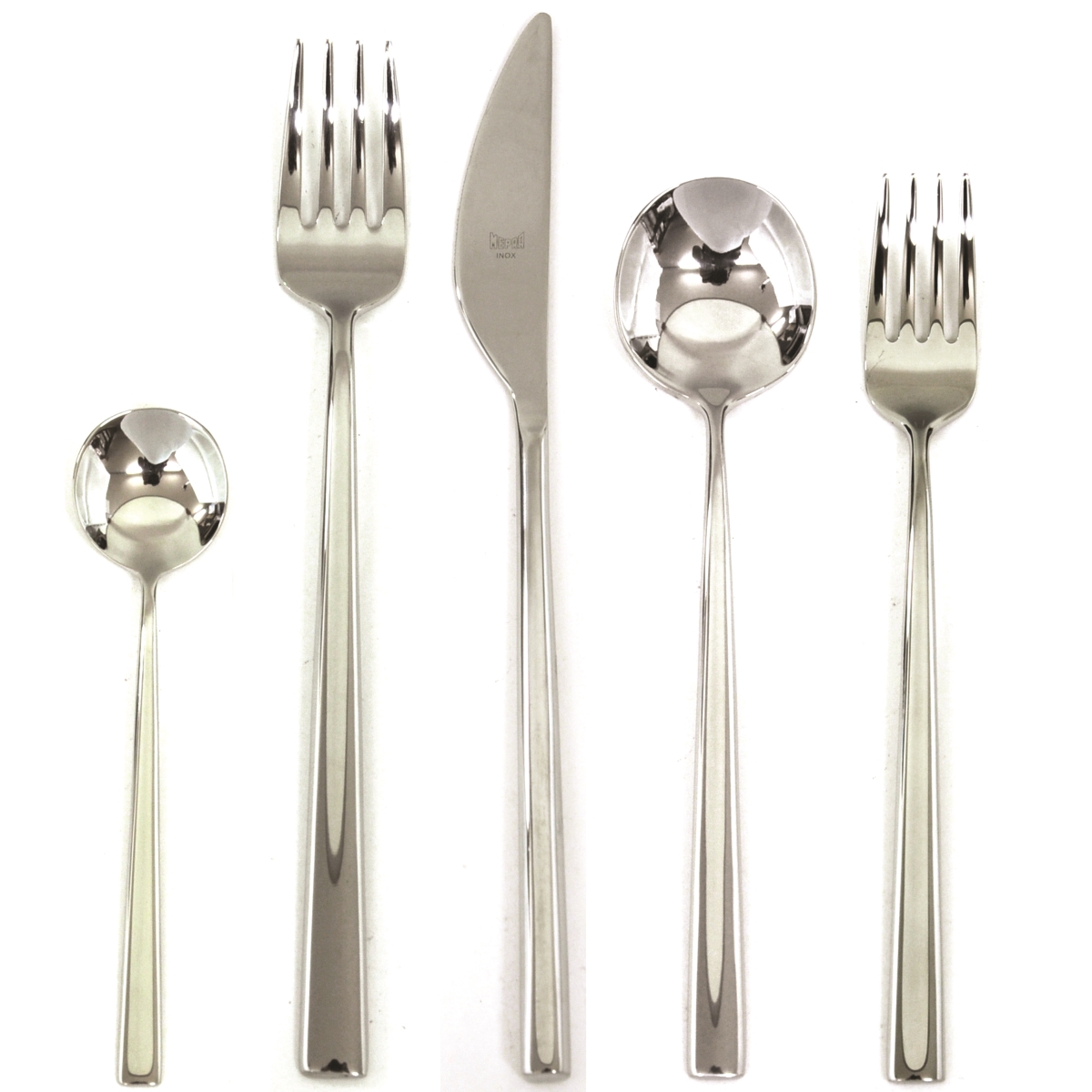 103722005 Stainless Steel Movida Cutlery Set - 5 Piece