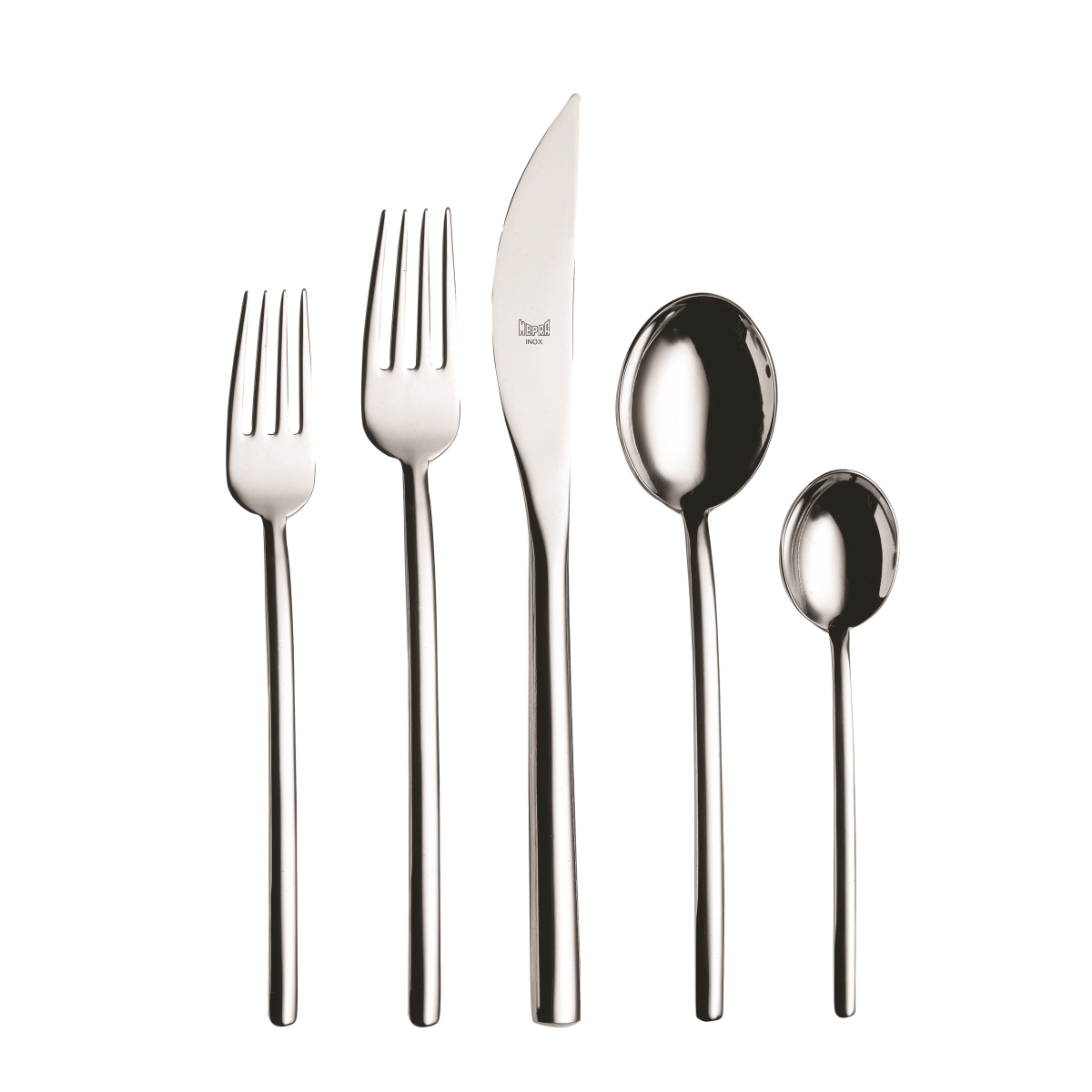 104422005 Stainless Steel Due Cutlery Set - 5 Piece