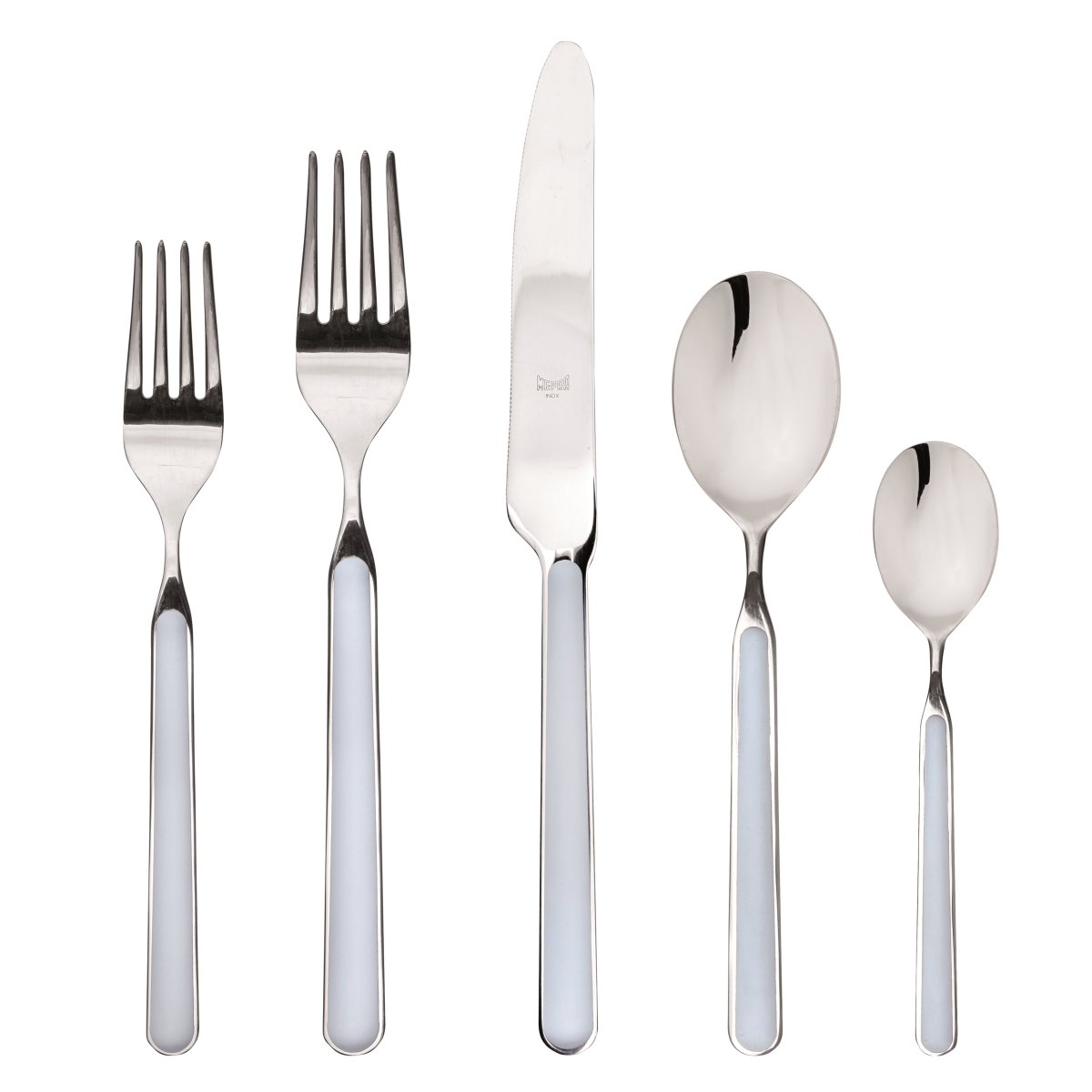 10a622005 Stainless Steel Fantasia Place Set, Light Blue - 5 Piece