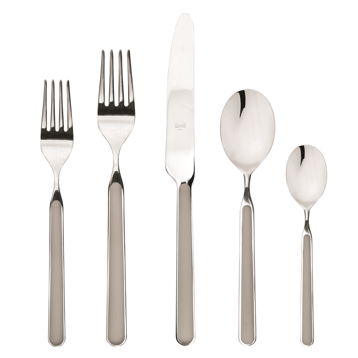 10i622005 Stainless Steel Fantasia Place Set, Vicuna - 5 Piece